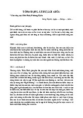 Thư Tri Ân và Lời Cảm Ơn Của Học Sinh