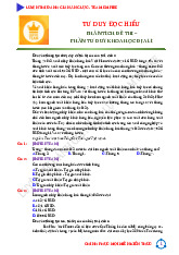 PHÂN TÍCH ĐỀ THI