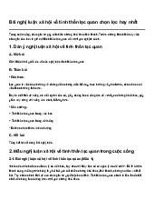 Bài nghị luận xã hội về tinh thần lạc quan chọn lọc hay nhất | Ngữ văn 9