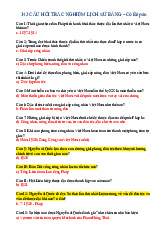 Đề cương môn lịch sử đảng- Trường Đại học bách khoa - Đại học đà nẵng.