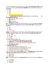 Đề kỳ trước - Môn Thị trường và các định chế tài chính - Đại Học Kinh Tế - Đại học Đà Nẵng