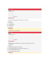 Trắc nghiệm chương 1 Quản trị học đại cương | Đại học Bách Khoa Hà Nội