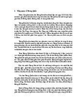 Tổng quan về Trung Quốc và Thị trường Việt Nam | Môn Giao dịch và đàm phán kinh doanh - Đại học Kinh Tế Quốc Dân