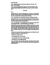 Ôn thi GK LSVM: Phân tích Văn hóa & Phương pháp Nghiên cứu