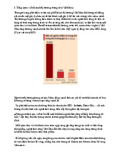 Tổng quan thị trường và phân khúc thị trường tương ớt | Trường Đại học Bách khoa thành phố Hồ Chí Minh