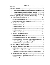 Giáo trình môn Hệ thống hạ tầng kĩ thuật | Trường đại học kiến trúc Hà Nội