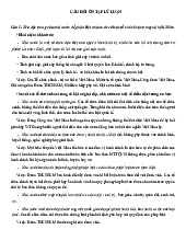 Câu hỏi ôn tâp lý luận về nhà nước | Đại học Nội Vụ Hà Nội