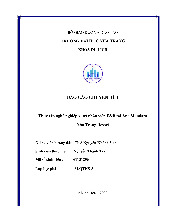 Thực tập nghề nghiệp vị trí nhân viên F&B tại Ana Mandara Nha Trang Resort | Môn Báo cáo thực tập - Trường Cao đẳng Kỹ thuật Công nghệ Nha Trang