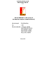 Đồ án ii  Đề tài: thiết kế và chế tạo mạch   Đo nhiệt độ sử dụng cảm biến tương tự | Báo cáo bộ môn Thực tập cơ bản | Trường Đại học Bách Khoa Hà Nội