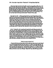 Cảm Nhận Vẻ Đẹp Bài Thơ "Thuật Hoài" - Tỏ Lòng (Phạm Ngũ Lão)