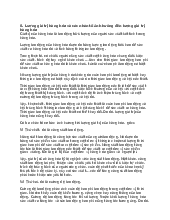 Lượng giá trị hàng hóa và các nhân tố ảnh hưởng - Kinh tế chính trị | Trường Đại học Kinh tế, Đại học Quốc gia Hà Nội