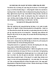 SỰ CHUẨN BỊ CỦA NAQ VỀ TƯ TƯỞNG CHÍNH TRỊ, TỔ CHỨC Đề cương ôn tập môn lịch sử Đảng –Trường Đại học bách khoa Hà Nội