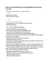 Phân tích bài thơ Đất Nước của Nguyễn Đình Thi chọn lọc hay nhất