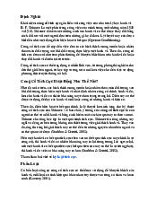 Tổng Quan Về Củng Cố Tích Cực Trong Tâm Lý Học Hành Vi | Môn Tâm lý học - Trường Cao đẳng Kinh tế Kế hoạch Đà Nẵng