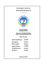 So sánh đầu tư thương mại và đầu tư phát triển | Môn Kinh tế đầu tư - Đại học Kinh Tế Quốc Dân