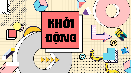 Giáo án điện tử Toán 4 Cánh diều: Khái niệm phân số