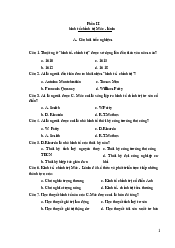 Câu hỏi trắc nghiệm - Kinh tế chính trị | Đại Học Hà Nội