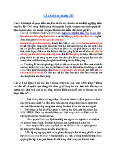 Bài tập tình huống Hiếp pháp | Trường Đại học Luật - Đại học Quốc gia Hà Nội