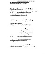 Hệ Thức Độc Lập Với Thời Gian: Lý Thuyết & Bài Tập Tự Luyện