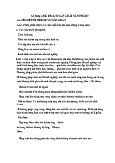 Chương 4 kế hoạch sản xuất sản phẩm 7 môn Lập kế hoạch doanh nghiệp  | Học viện Nông nghiệp Việt Nam