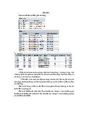 Bài tập Cơ sở dữ liệu - Công nghệ thông tin | Trường đại học Lao động - Xã hội