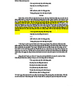 Phân Tích Đoạn 1 Bài Thơ "Vội Vàng" của Xuân Diệu (Tài Liệu Học)