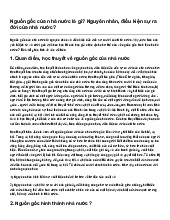 Nguồn gốc của nhà nước là gì? Nguyên nhân, điều kiện sự ra đời của nhà nước?