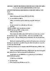 Lý thuyết Chương 5 môn Kinh tế chính trị | Đại Học Hà Nội