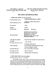 Đề cương chi tiết học phần Kinh tế chính trị Mác - Lê nin | Trường đại học Quốc Tế Hồng Bàng