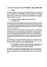 Đề cương môn Tư Tưởng Hồ Chí Minh - Trường Đại học Khoa học xã hội và nhân văn , Đại học quốc gia Thành phố Hồ Chí Minh.