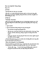 Cảm nhận khổ thơ đầu bài Tràng Giang | Văn mẫu 12 Chân trời sáng tạo