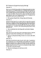 Nhận định về Tội phạm học | Môn Tội phạm học - Trường Đại học Luật Hà Nội
