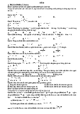 5 ĐỀ GK2- CÂU HỎI 3 DẠNG TN