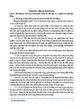 Nội dung ôn thi môn lịch sử Đảng–Trường Đại học bách khoa – đại học Đà Nẵng