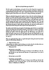 Nguồn của Luật thương mại quốc tế | Trường Đại học Luật, Đại học Quốc gia Hà Nội