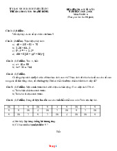 Đề Kiểm Tra HK1 Toán 6 Cánh Diều Tự Luận THCS Tân Thạnh Đông 2025-2026 Có Đáp Án