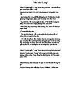 Tóm tắt văn bản "Chiếc Lược Ngà" – Tác giả Nguyễn Quang Sáng