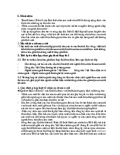 Quan hệ cha mẹ nhận nuôi con môn Pháp luật đại cương  | Học viện Nông nghiệp Việt Nam