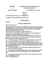 Luật dân sự 2015 - Luật Dân sự | Trường Đại Học Công Đoàn