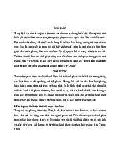 Đặc điểm của hình phạt trong hệ thống pháp luật phong kiến Việt Nam môn Lí luận nhà nước và pháp luật | Trường đại học Mở Hà Nội