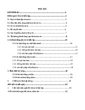 Báo cáo kiến tập môn Quản trị kinh doanh | Học viện Phụ nữ Việt Nam
