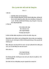 Văn mẫu lớp 9: Phân tích khổ cuối bài Sang thu của Hữu Thỉnh