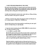 PHÂN TÍCH BỘ MÁY NHÀ NƯỚC VÀ ĐẶC ĐIỂM CỦA NÓ