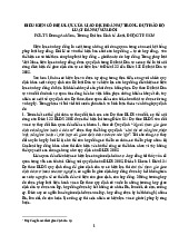 Điều kiện giao dịch dân sự có hiệu lực | Trường Đại học Kinh tế – Luật