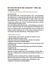 Em hiểu thế nào là bảo vệ lẽ phải? - Giáo dục công dân lớp 8