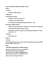 Tả cảnh đêm trung thu rước đèn vui chơi | Tập làm văn 5 Kết nối tri thức