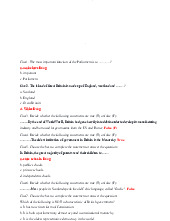 Đáp án môn Đất nước học - Kế toán | Đại học Mở Hà Nội