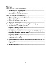 Nguyên Tắc Quản Lý Kinh Tế | Bài Thảo Luận Quản lý kinh tế