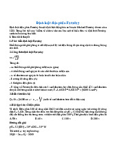 Định luật điện phân Faraday | Chuyên đề Hóa 12