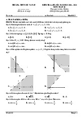 Đề thi giữa kì 1 Toán 10 năm 2025 – 2026 trường THPT Chu Văn An – Thái Nguyên